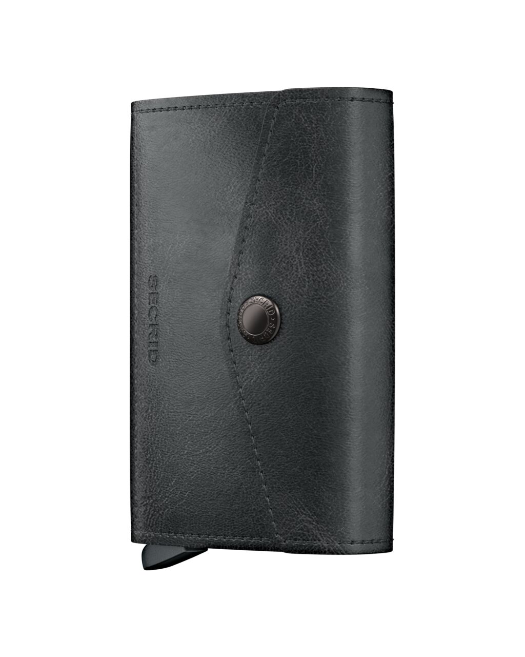 Kožená peněženka SECRID Envelope Wallet Vintage Black černá