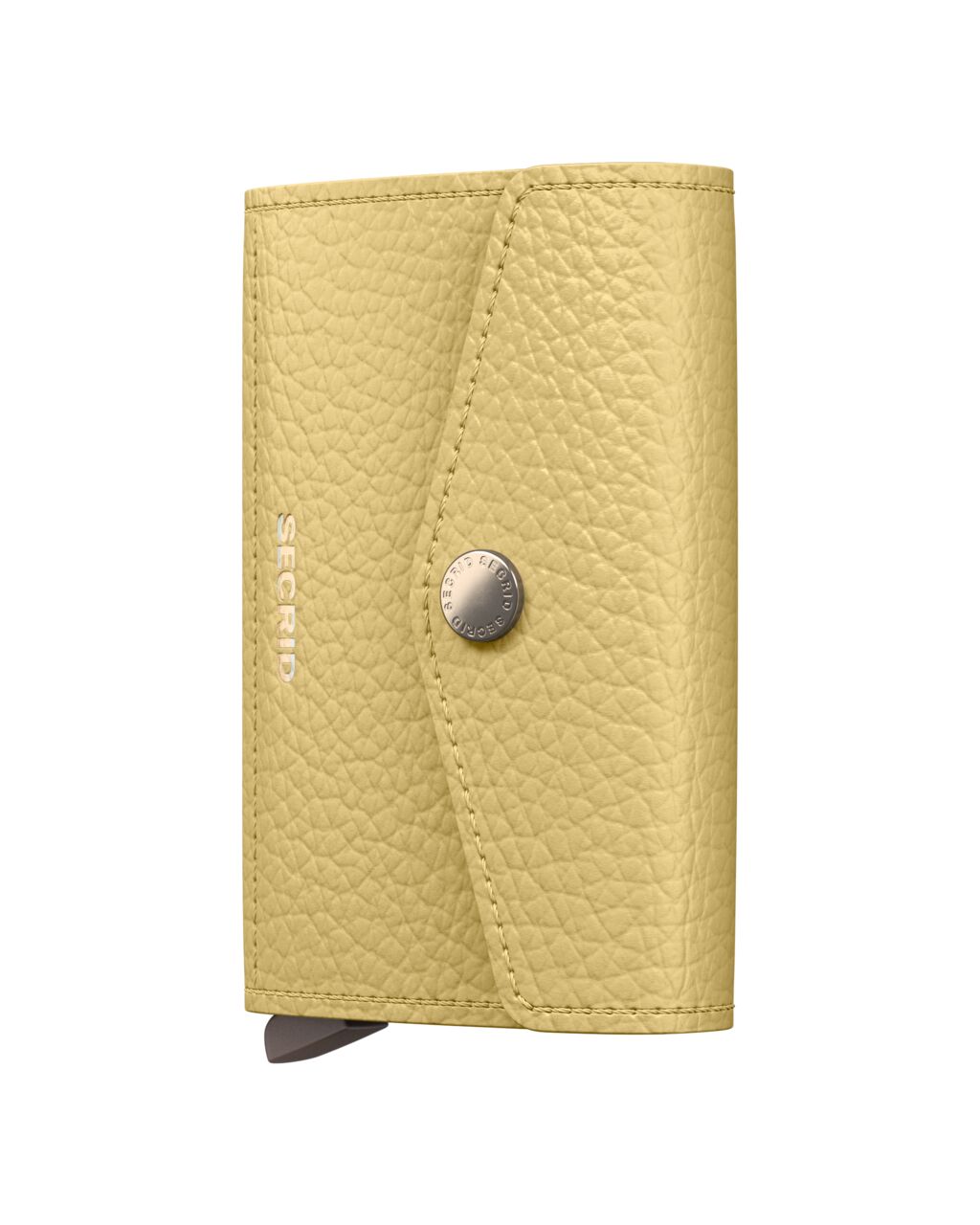 Kožená peněženka SECRID Envelope Wallet Pebble Butter Yellow žlutá