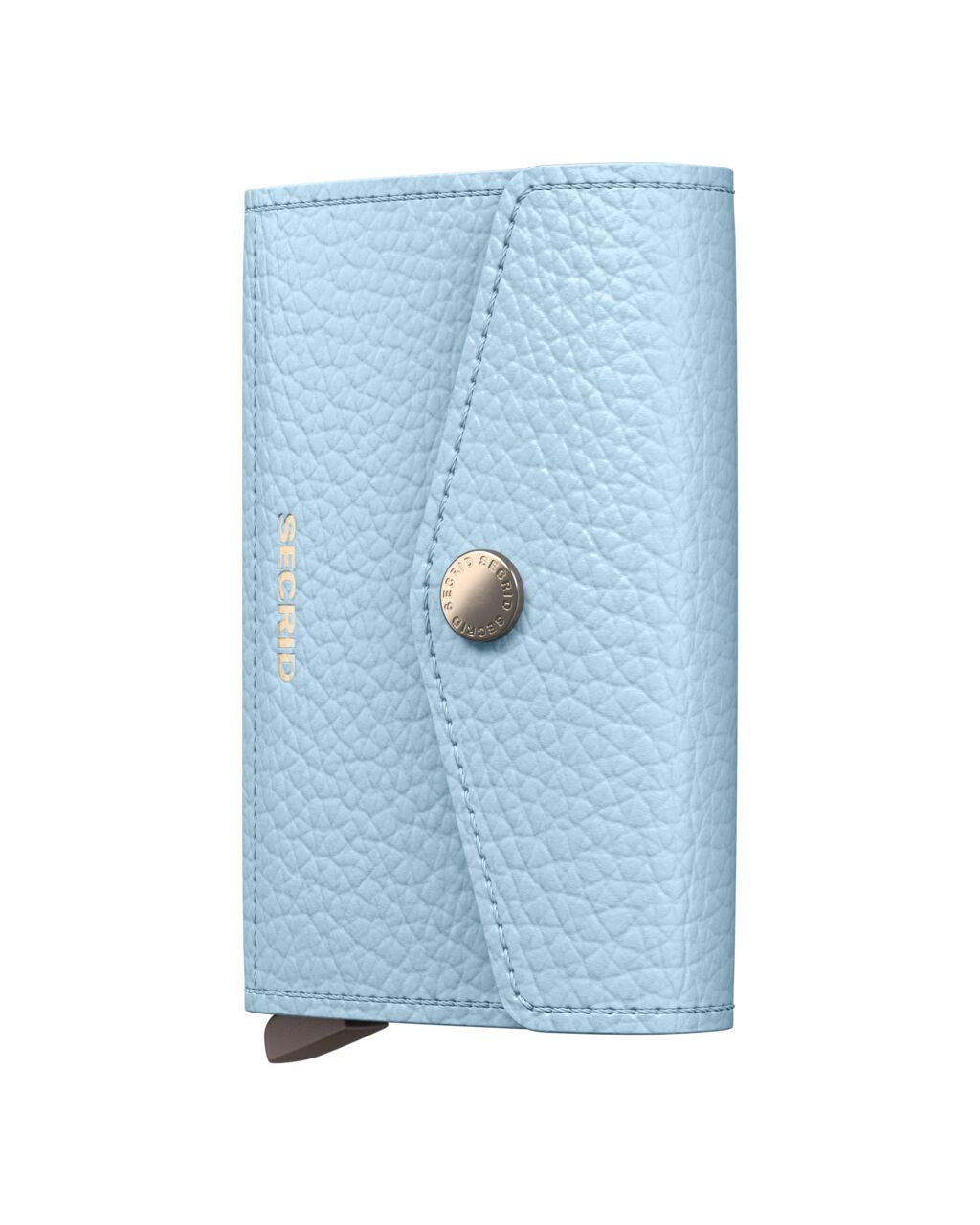 Kožená peněženka SECRID Envelope Wallet Pebble Ice Blue modrá
