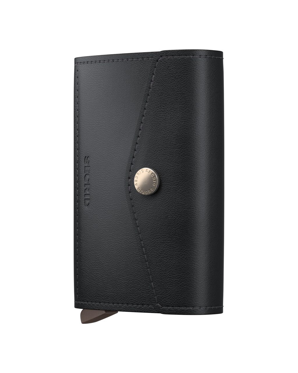 Kožená peněženka SECRID Envelope Wallet Original Black černá