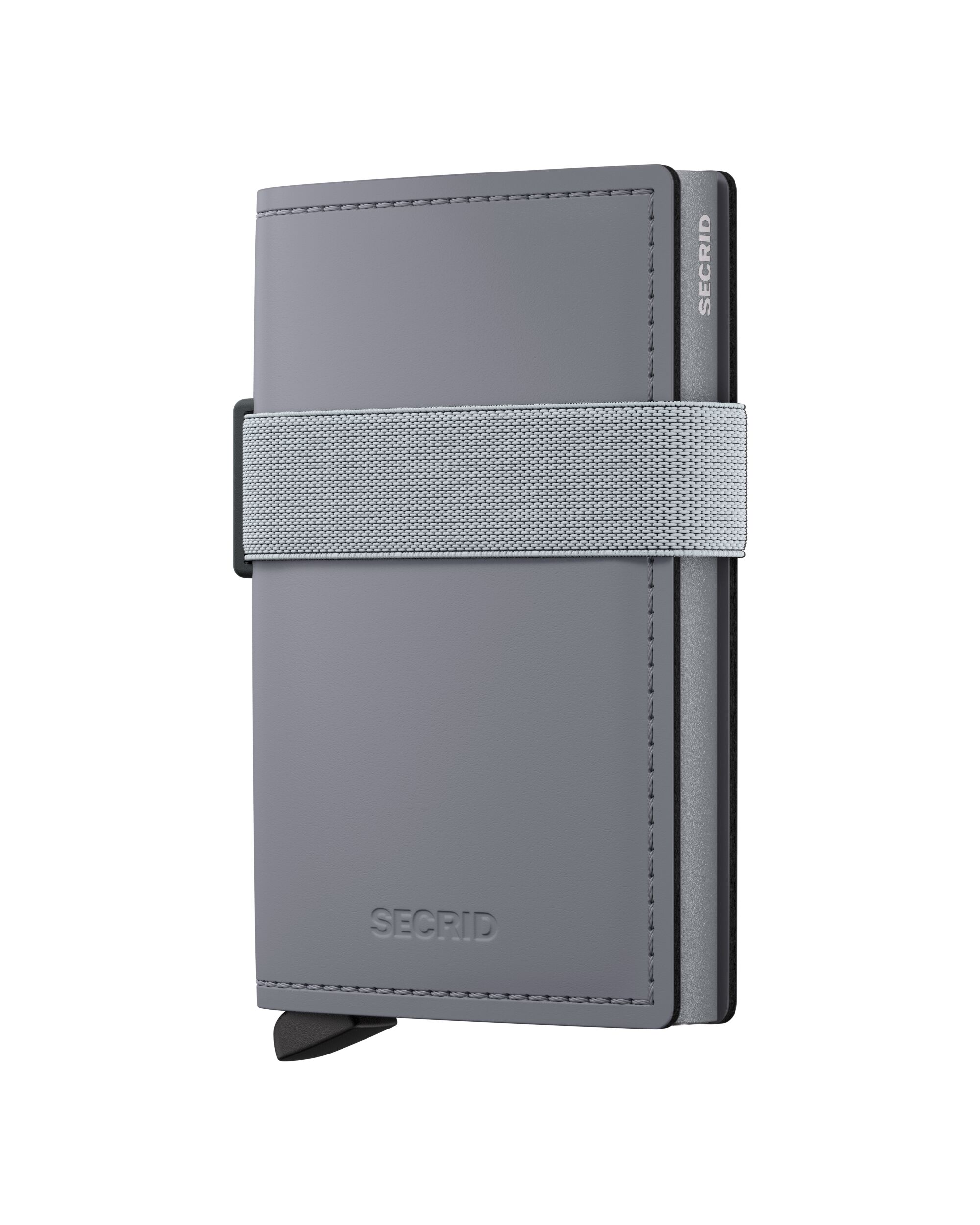 Kožená peněženka SECRID Bandwallet Matte Grey-Grey šedá