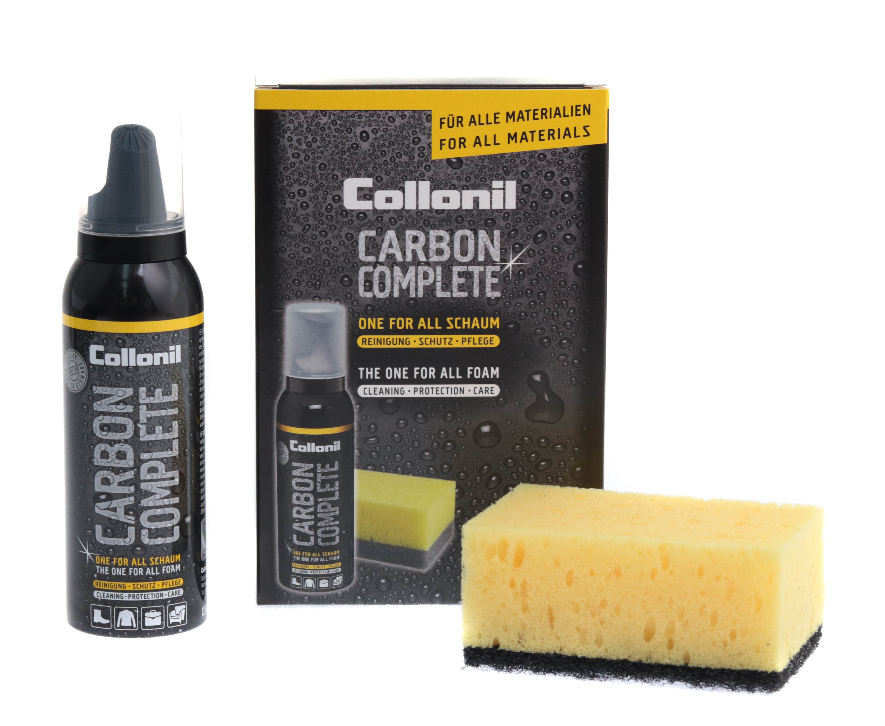 Collonil Carbon Complete 125 ml impregnační pěna s houbičkou