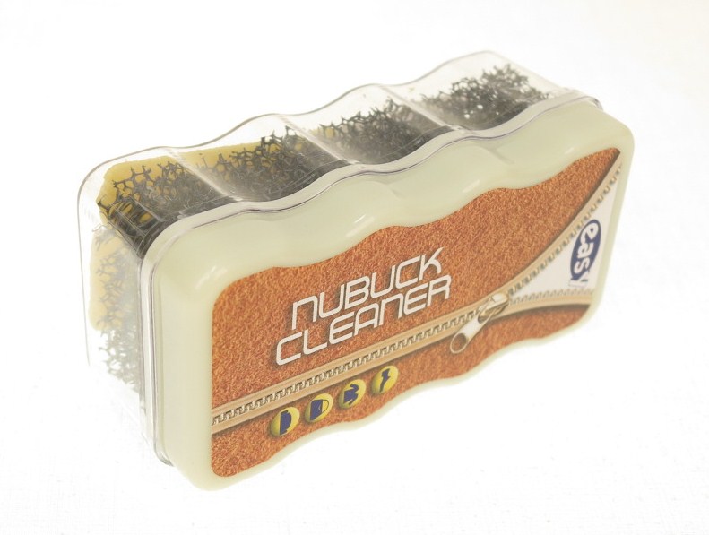 Collonil EASY Nubuk Cleaner čistící sada na velur