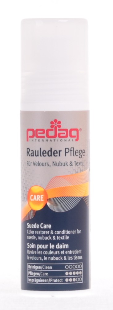 Pedag Rauleder Pflege 75 ml BEZBARVÁ emulze pro velur a semiš