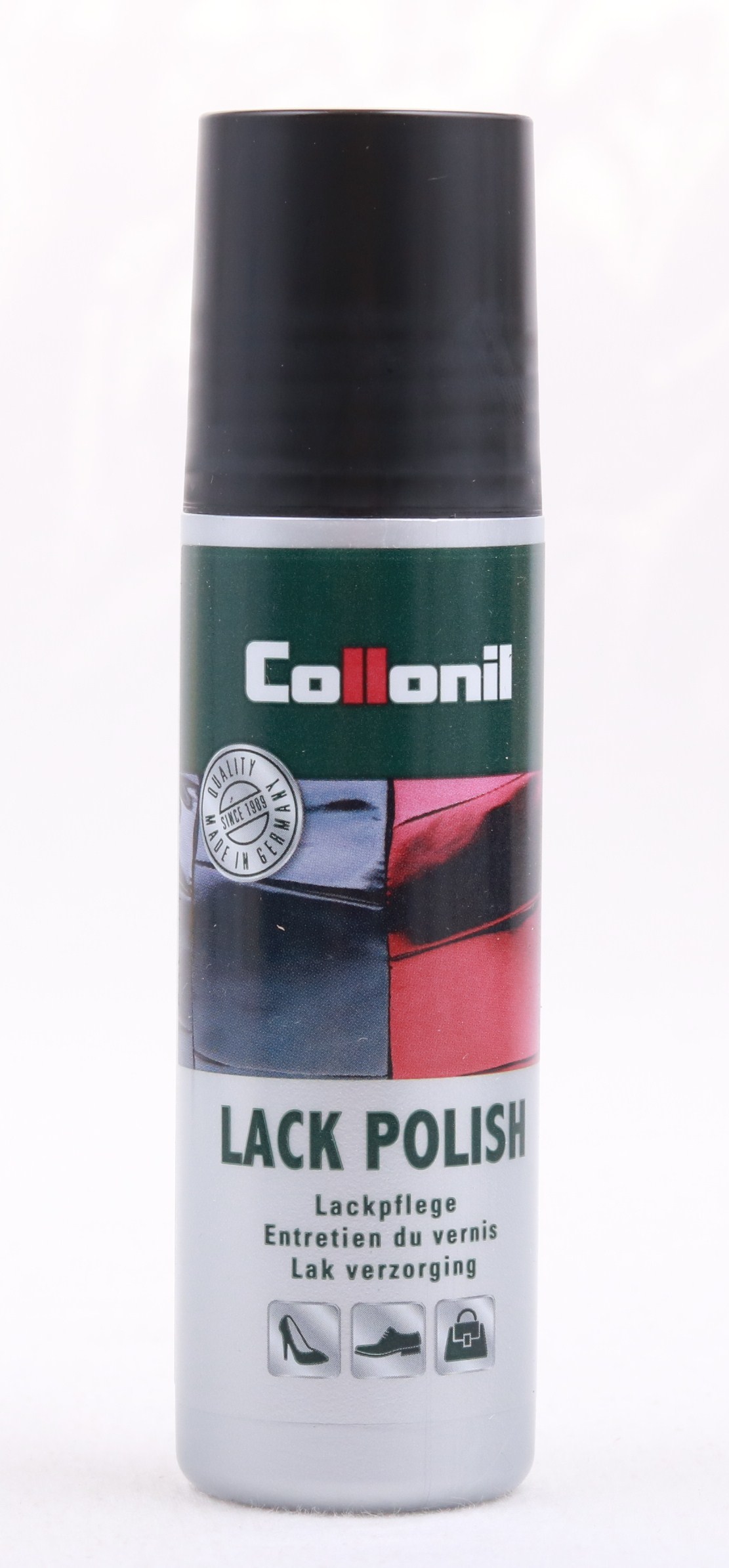 Collonil Lack Polish ČERNÝ ošetřující přípravek na lakovanou obuv 100 ml