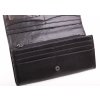 Černá kožená peněženka Cosset 4466 Komodo