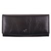 Černá kožená peněženka Cosset 4466 Komodo