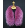 Kožešinový lem na kapuci z finského mývalovce 2084 FUCHSIE