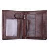 Pánská kožená peněženka Cosset 4402 Unno hnědá