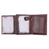 Pánska kožená peňaženka Cosset 4402 Unno hnedá