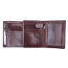 Pánská kožená peněženka Cosset 4402 Unno hnědá