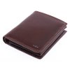 Pánská kožená peněženka Cosset 4402 Unno hnědá