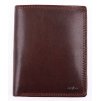 Pánská kožená peněženka Cosset 4402 Unno hnědá