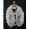 Kožešinový lem / límec na kapuci z finského mývalovce  4082 ARKTIK