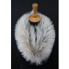 Kožešinový lem / límec na kapuci z finského mývalovce  4082 ARKTIK