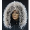 Kožešinový lem / límec na kapuci z finského mývalovce  4082 ARKTIK