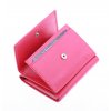Malinká dámská kožená peněženka Segali SG1756 růžová hot pink