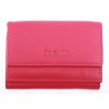 Malinká dámská kožená peněženka Segali SG1756 růžová hot pink