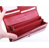 Velká dámská kožená peněženka Carmelo 2109H Red