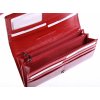 Velká dámská kožená peněženka Carmelo 2109H Red