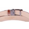 Pánský kožený opasek Penny Belts 3557 s plnou sponou AUTOMAT hnědý (Velikost opasku = obvod vašeho pasu (cm) 85 cm)