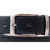 Pánský kožený opasek Penny Belts 3563 společenský černý