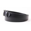 Pánský kožený opasek Penny Belts 3563 společenský černý