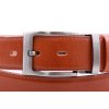 Pánský kožený opasek Penny Belts 3564 společenský koňakově hnědý