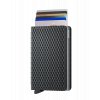 Secrid Slimwallet Cubic Black Titanium Front Cards
