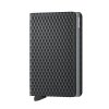 Secrid Slimwallet Cubic Black Titanium Front