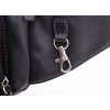 Kožená ledvinka Hexagona 151112 černá