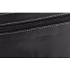 Kožená ledvinka Hexagona 151116 černá kůže