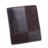 Pánská kožená peněženka Lagen V28 T tmavě hnědá