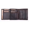 Pánská kožená peněženka Lagen V28 T tmavě hnědá
