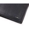 Pánska kožená peňaženka Cosset 4402 Unno čierna