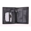 Pánska kožená peňaženka Cosset 4402 Unno čierna