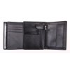 Pánská kožená peněženka Cosset 4402 Unno černá