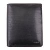 Pánska kožená peňaženka Cosset 4402 Unno čierna