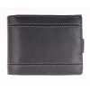 Pánská kožená peněženka Segali 61285 černá