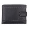 Pánská kožená peněženka Segali 61285 černá