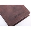 Pánska kožená peňaženka Segali 7067 hnedá