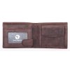 Pánska kožená peňaženka Segali 7067 hnedá