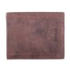 Pánska kožená peňaženka Segali 7067 hnedá