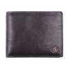 Pánská kožená peněženka Segali 907.114.026 černá + tmavě modrá