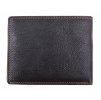 Pánská kožená peněženka Segali 907.114.026 černá + koňak