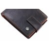 Pánská kožená peněženka Segali 907.114.2007 C černá + koňak
