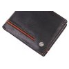 Pánská kožená peněženka Segali 753.115.026 černá + koňak