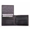 Pánska kožená peňaženka Segali 517.797.026 čierna