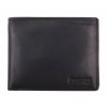 Pánska kožená peňaženka Segali 517.797.026 čierna