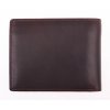 Pánska kožená peňaženka Segali 517.797.026 tmavo hnedá